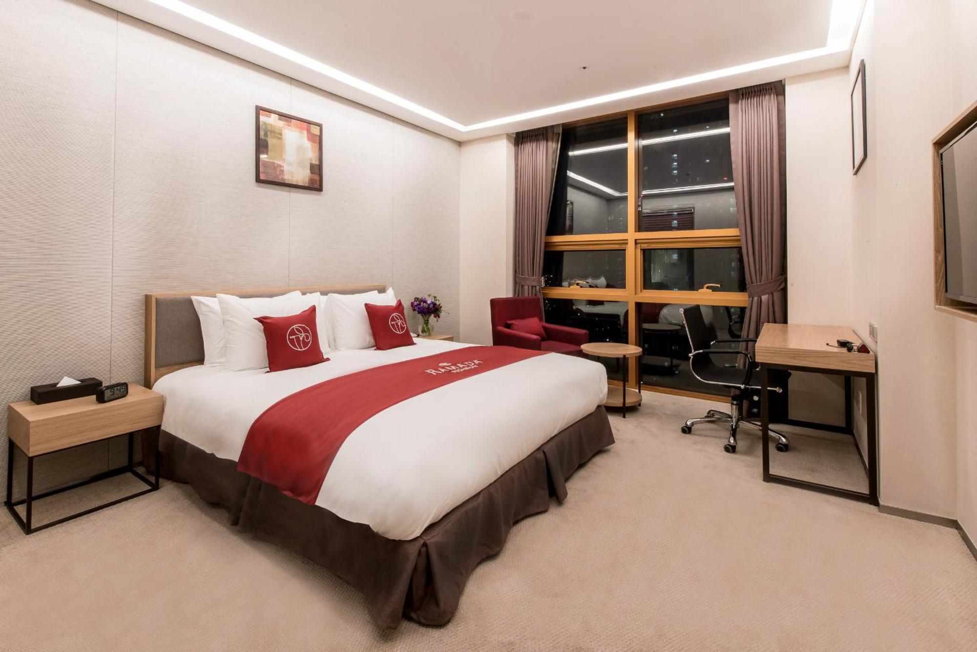 Hotel Ramada By Wyndham Inczhon Zewnętrze zdjęcie