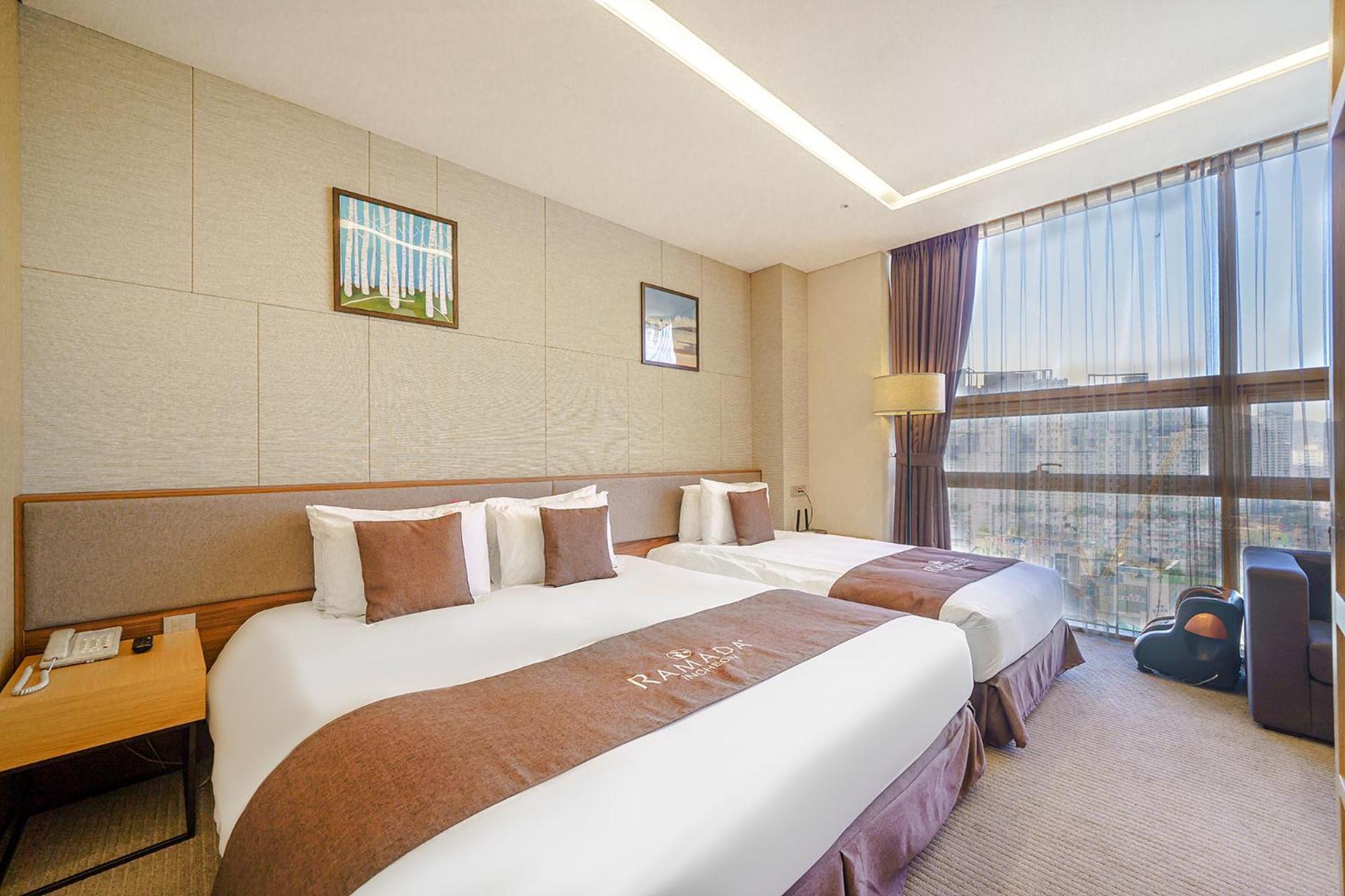 Hotel Ramada By Wyndham Inczhon Zewnętrze zdjęcie