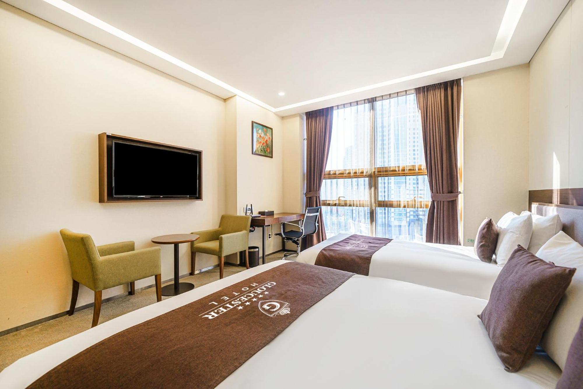 Gloucester Hotel Inczhon Zewnętrze zdjęcie