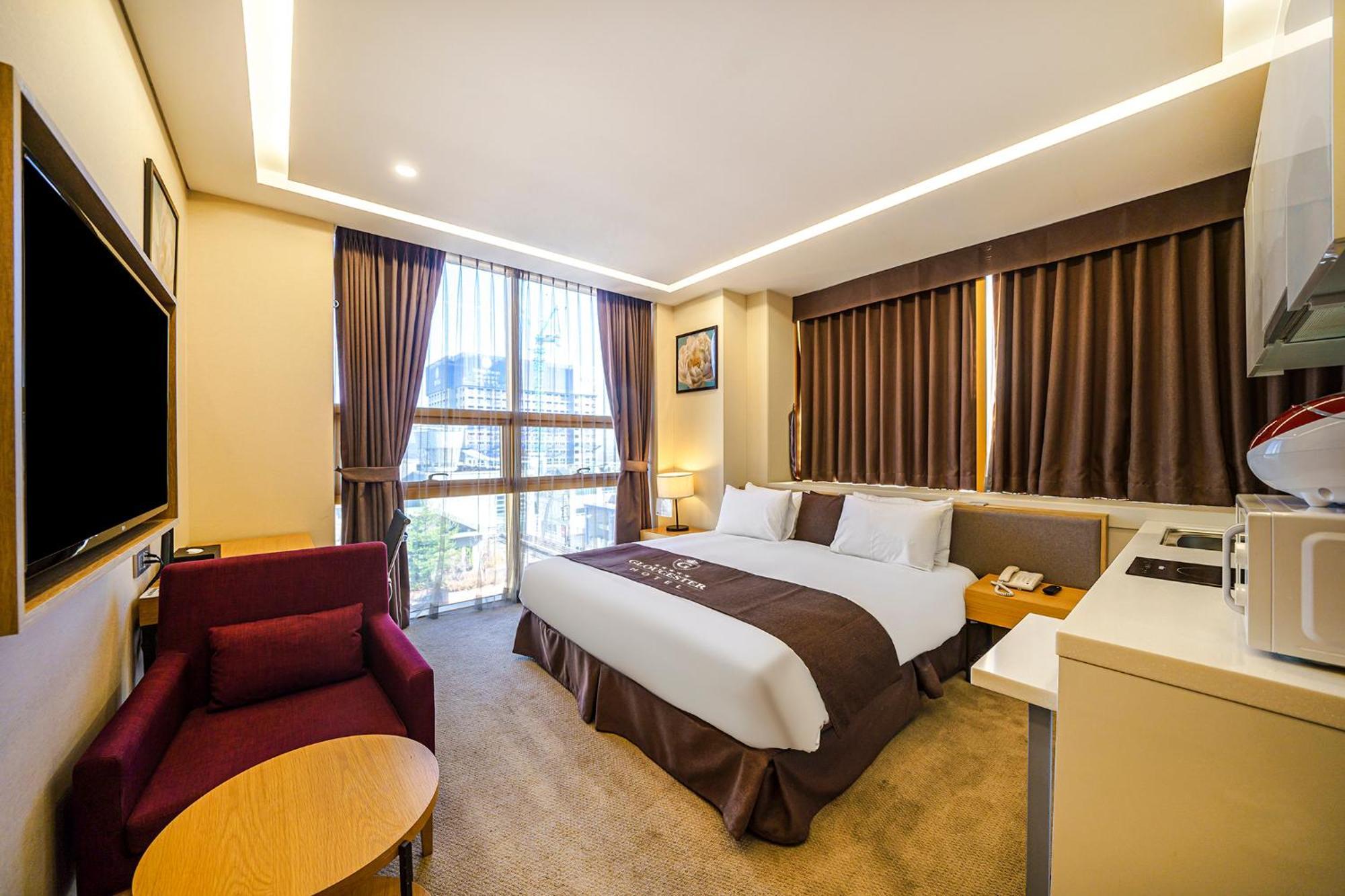 Gloucester Hotel Inczhon Zewnętrze zdjęcie