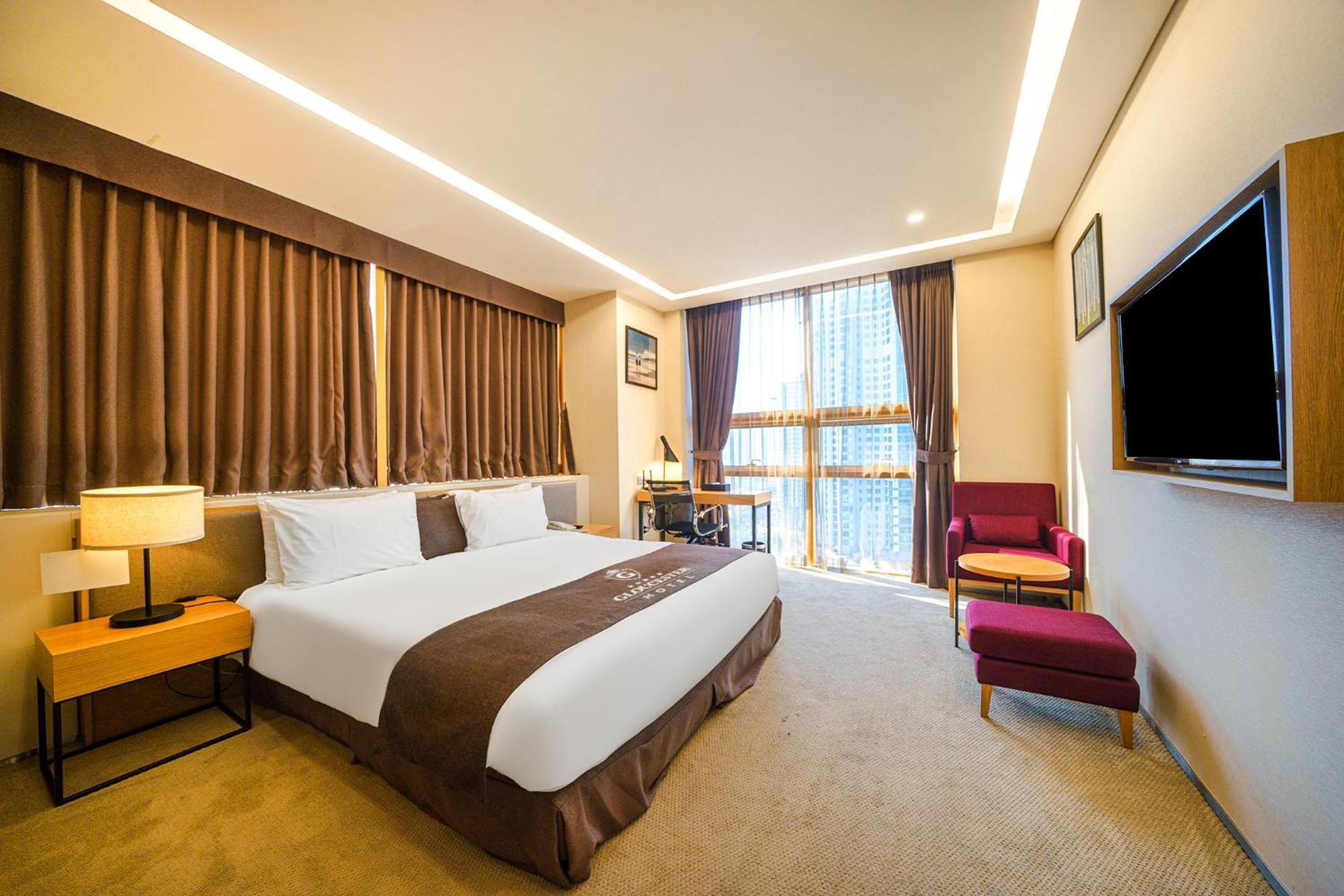 Gloucester Hotel Inczhon Zewnętrze zdjęcie