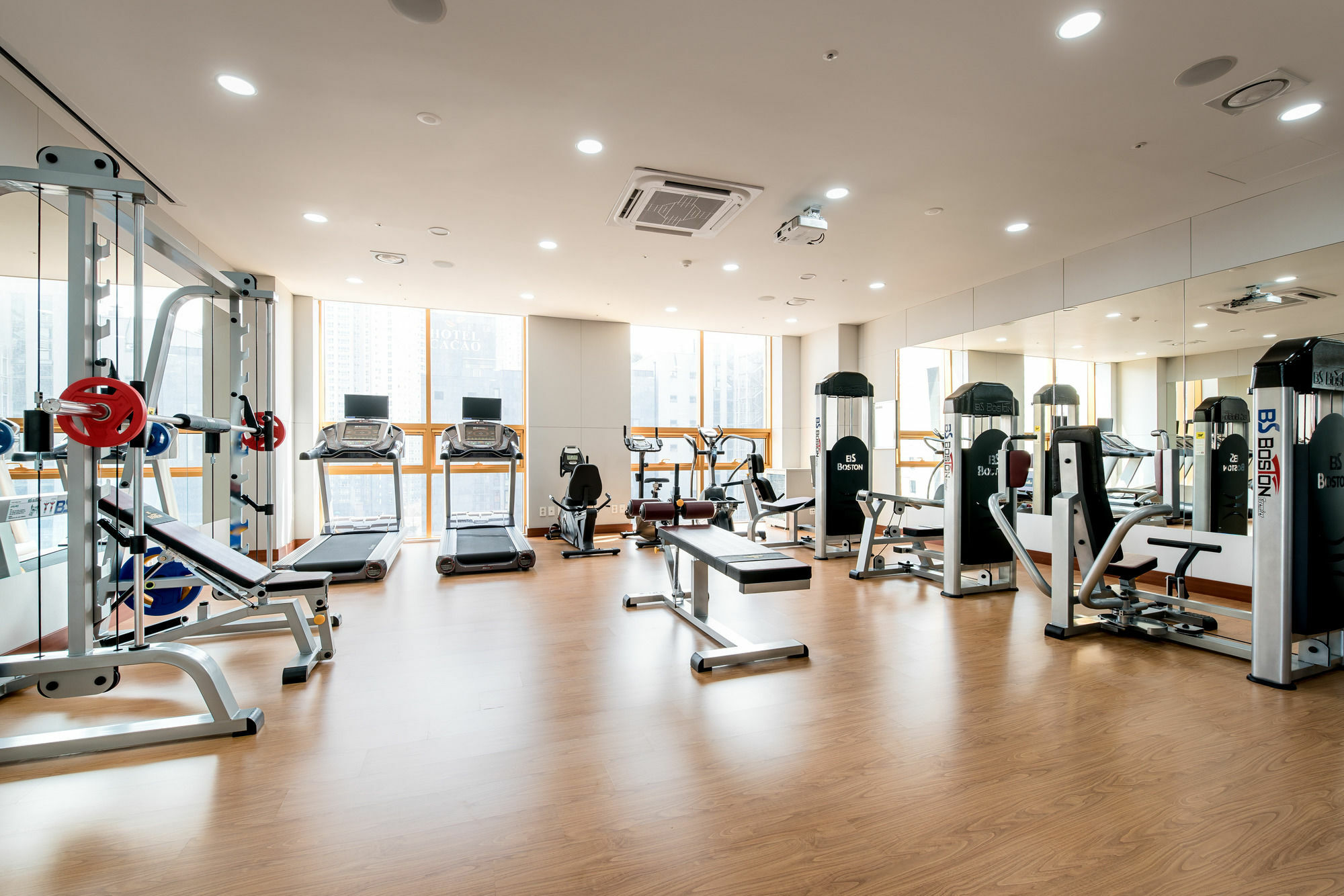 Gloucester Hotel Inczhon Zewnętrze zdjęcie